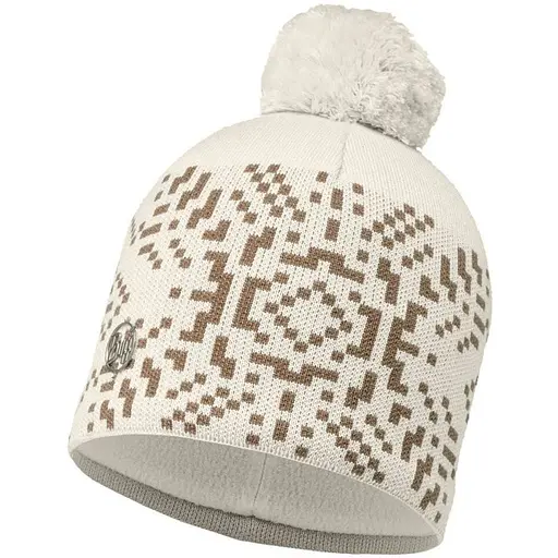 Шапка Buff Knitted & Polar Hat Whistler Ecru (1033-BU 113346.014.10.00)