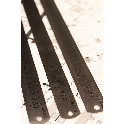 Линейка строительная Alloid 1000 мм (ST-268710) - фото 7