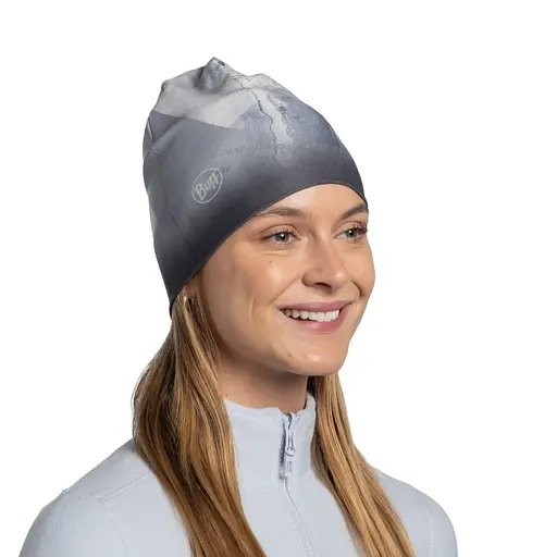 Шапка Buff Ecostretch Beaney Snout Ash Grey (1033-BU 134667.914.10.00) - фото 5