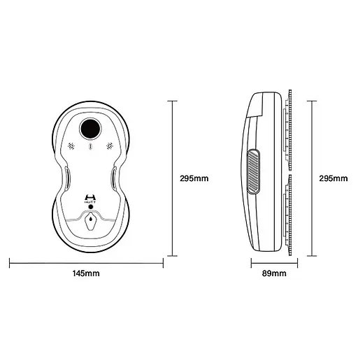 Робот для мойки окон Xiaomi HUTT C7 - фото 8