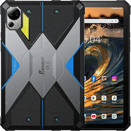 Планшет Fossibot DT3 12/256GB Blue (Global) LTE