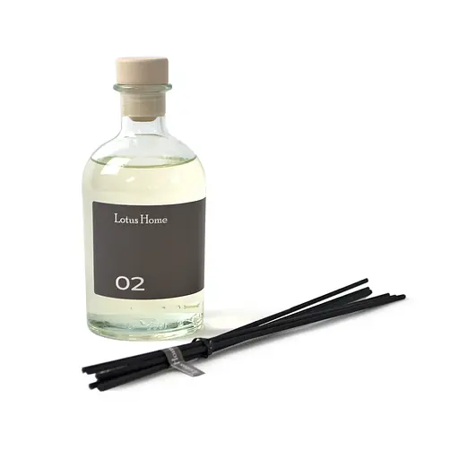 Диффузор Lotus Home - 02 (кедр, ваниль, услышали, пралине) 100 мл