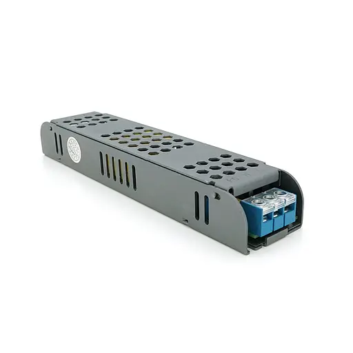 Импульсный блок питания Voltronic 24В 6.25А (150Вт) перфорированный SLIM - фото 2
