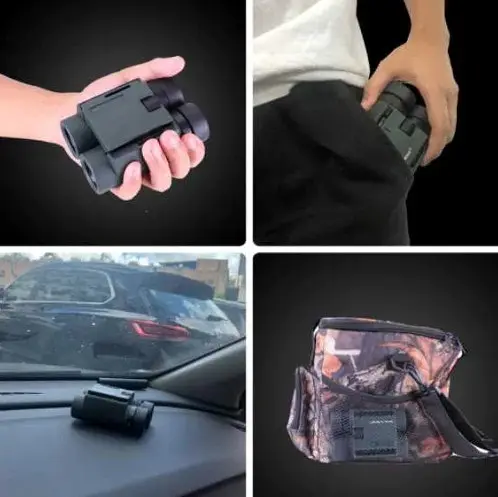 Бинокль WG25 10x25 IPX67 (диапазон - 5000м) - фото 9