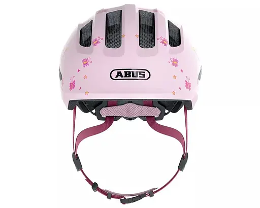 Велошолом Abus Smiley 3.0 M Pink (1007-672514) - фото 3
