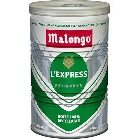 Кофе молотый Malongo L Express ж/б 250 г - фото 1