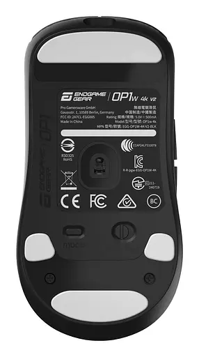 Мышь ENDGAME GEAR OP1w 4k v2 Black (PGW-EG-MOU-071) - фото 8