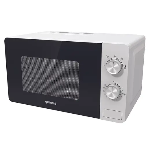 Мікрохвильова піч Gorenje 17л 700Вт білий - фото 3
