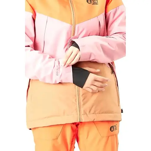 Куртка Picture Organic Seakrest W Peach Pink S (1012-WVT319C-S) - фото 5