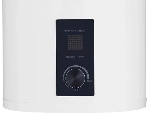 Водонагрівач Kroner Runder K80VH2-D 80 л, 2 кВт, сухий ТЕН, універсальний, циліндричний, білий (CV034362) - фото 4