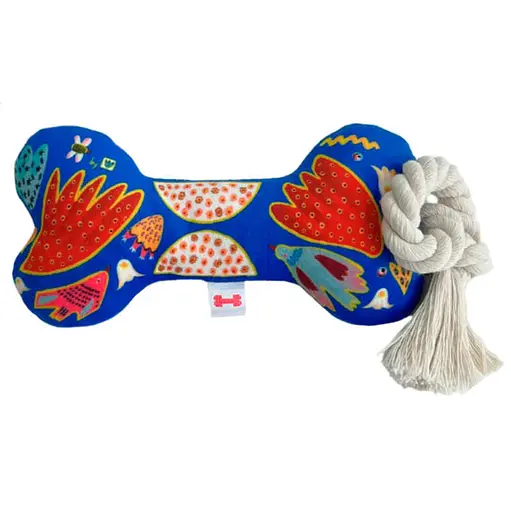Мягкая игрушка-косточка Ластуня для животных Байдик 16х8 см