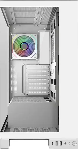 Корпус FSP M540-WA без блока питания, белый (M540-WA) - фото 2