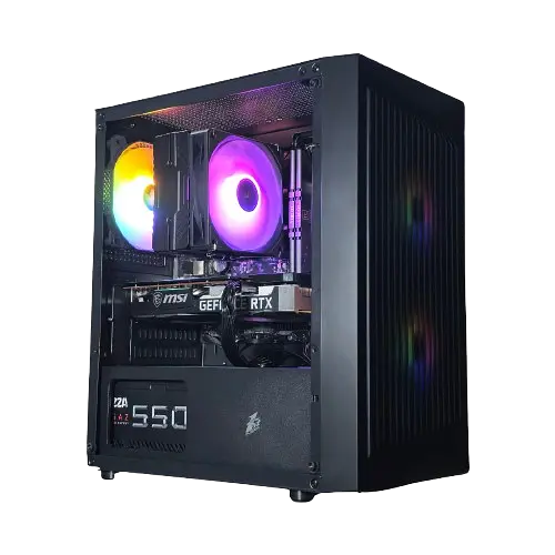 Ігровий ПК Zephyr (RTX 3060 12GB / Intel Core i5 12400F / 16GB DDR4 / SSD 1TB)