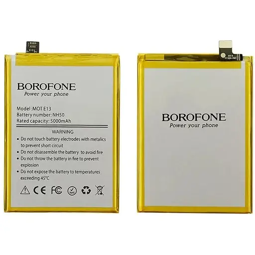 Акумулятор Borofone NH50 до Motorola XT2335-3 Moto G53/ XT2167-2 Moto G32/ XT2167 Moto G41