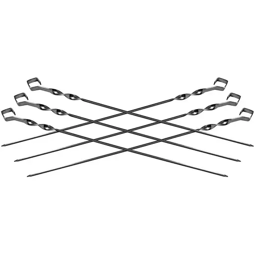 Набор шампуров Time Eco 45 см BBQ-JR004