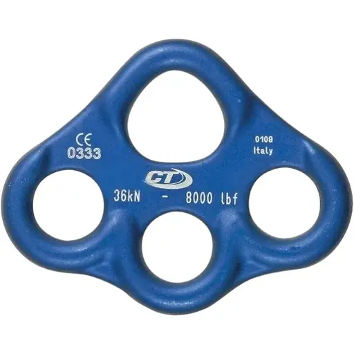 Такелажная пластина Climbing Technology Cheese Plate 30kN Blue (1053-2A63703WX)