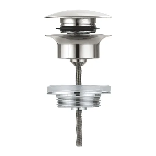 Донний клапан Grohe Click-Clack 65807DC0, Нержавіюча сталь - фото 2