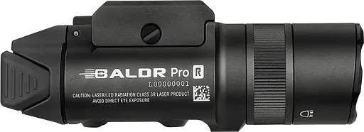 Фонарь с ЛЦВ Olight Baldr Pro R Green Laser Black - фото 4