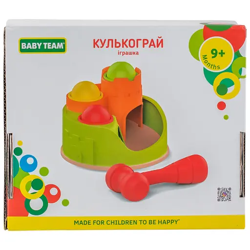 Развивающая игрушка Baby Team КулькоГрай (8680) - фото 6