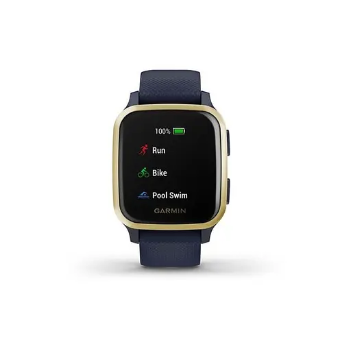 Смарт-часы Garmin Venu Sq Music Edition Navy/Gold (010-02426-12/02) - фото 4