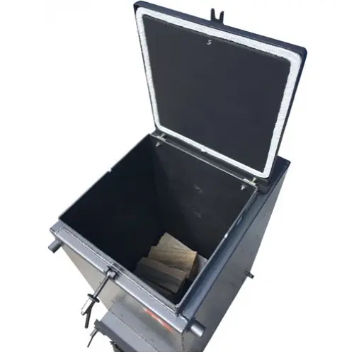 Твердопаливний котел Zubr 18 квт - фото 4