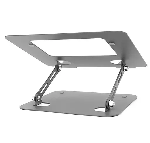 Підставка для ноутбука планшета Voltronic LSL-17 Gray складана - фото 2