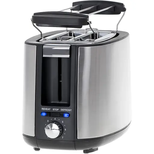 Тостер 900Вт 7 уровней жарки Польша Adler AD 3214 - фото 1