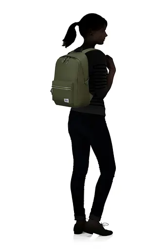 Рюкзак American Tourister BRIGHTUP OLIVE GREEN 42,5х29x19 MF8*14001 - фото 6