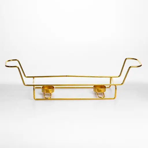 Мармитница фарфоровая Yiwu Black Marble 2 л 40х22.5х15.5 см мармит на подставке для первых блюд ML438-15 - фото 6