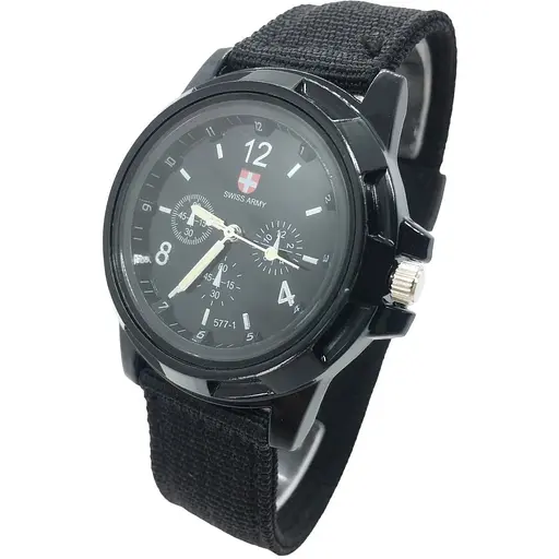 Наручные часы мужские Swiss Army Черный (IBW750B)