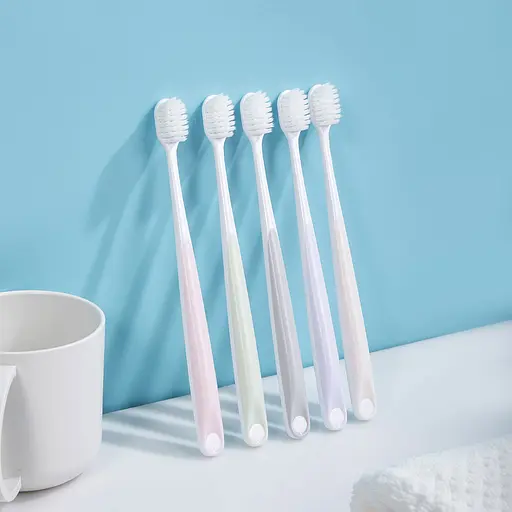 Набір зубних щіток Shine Soft Toothbrush 5 шт. - фото 2
