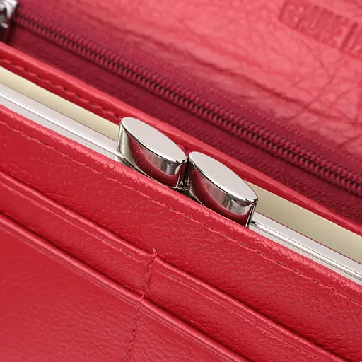 Кожаный женский кошелек ST Leather 18.5х9.5х2.5 см acs0029393 - фото 9