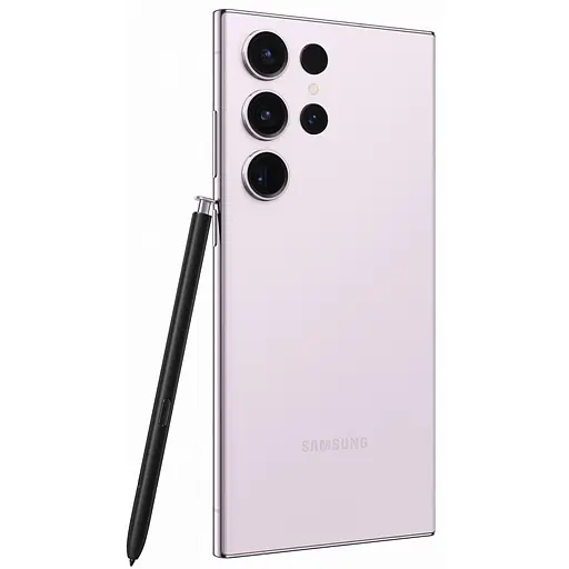 Смартфон Samsung Galaxy S23 Ultra 8/256GB Lavender (SM-S918BLID) [NFC, 2 SIM] - фото 6
