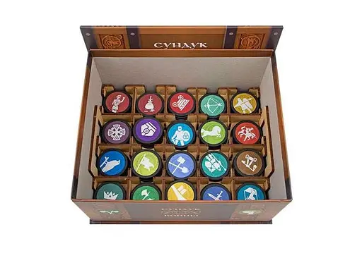 Органайзер Tower Rex Скриня війни Warmonger's War Сhest (2197) - фото 3