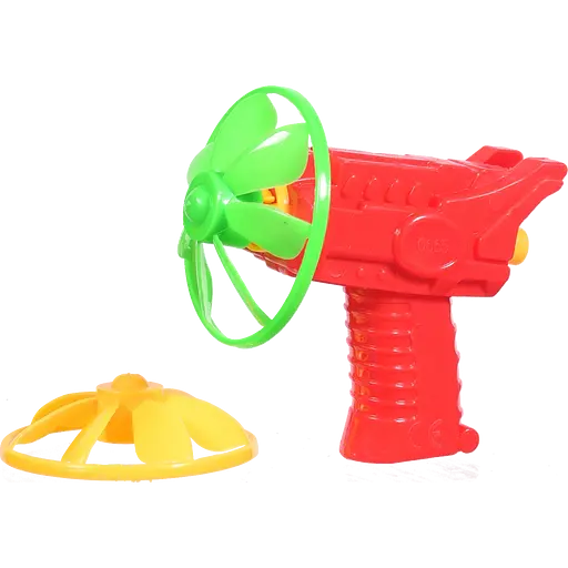 Гра запускачка пістолет, диск, 17x13 см (В асортименті)
