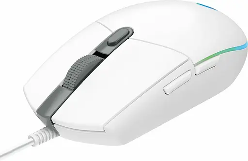 Мышь компьютерная Logitech G102 Lightsync USB White (910-005824, 910-005809) - фото 3