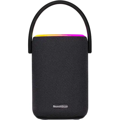 Портативна акустика 2E SoundXDrum TWS Black (2E-BSSXDWBK) - фото 2