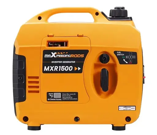 Генератор інверторний MaXpeedingRods 1.2 кВт, ручний запуск MXR1500 - фото 2
