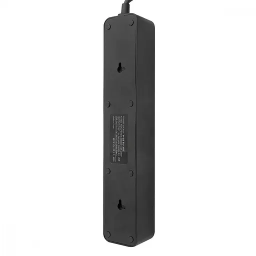 Мережевий фільтр Proove Power Strip P-03 (3 розетки + 4 USB + 2 Type-C) 2М black (PSP342420001) - фото 5