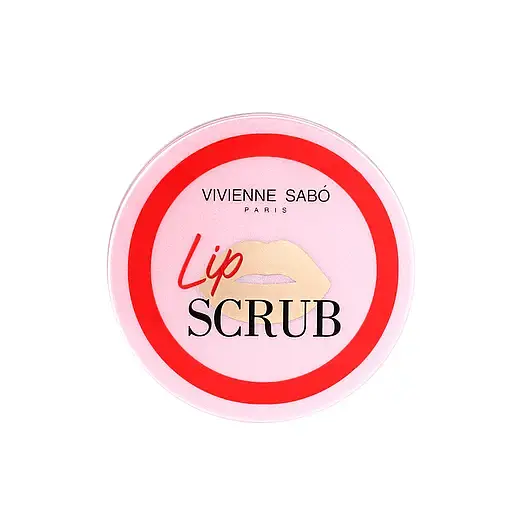 Скраб для губ Vivienne Sabo Lip scrub відтінок 01, 3 г (8000019406226) - фото 4