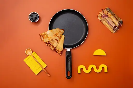 Сковорода Well Done для млинців 24 см (WD-1054B) - фото 5