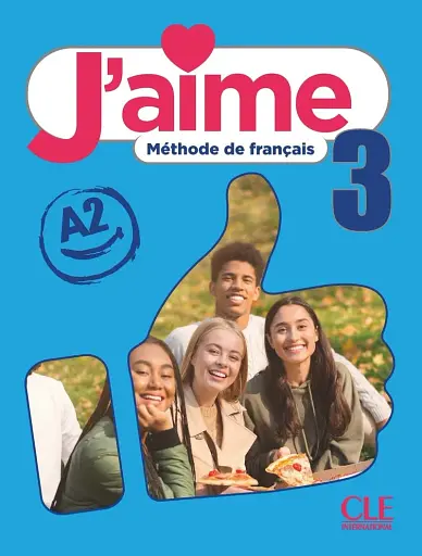 J'aime 3. Livre de l'élève