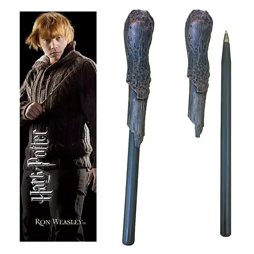 Ручка и закладка Harry Potter Ron Weasley Wand (Гарри Поттер) - фото 1