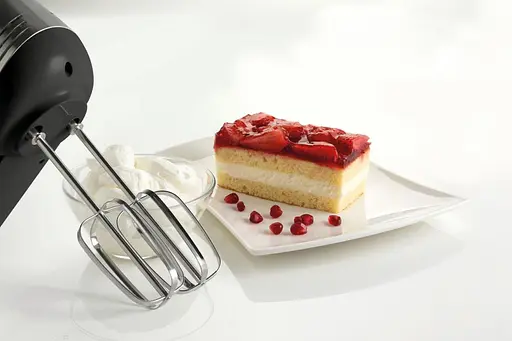 Gorenje Міксер ручний 500 Вт насадки-4 винчики, турборежим, білий-нерж - фото 5