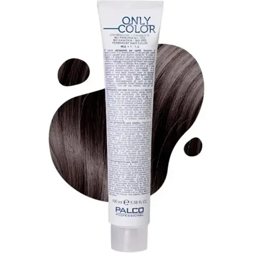 Фарба для волосся Palco 5.3 світло-коричневий золотистий 100 мл