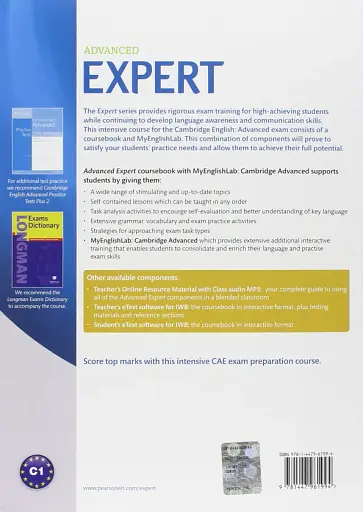 Advanced Expert. Coursebook with Audio CD - фото 2