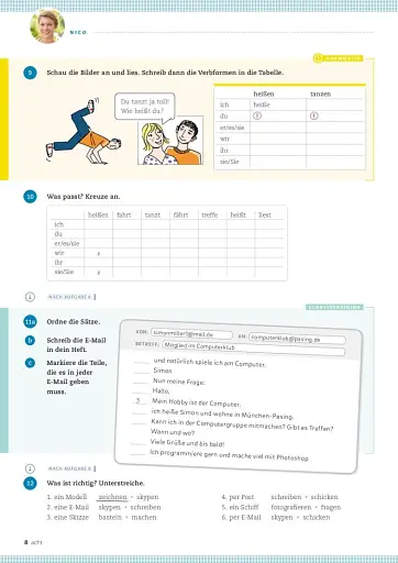 Beste Freunde plus A1/2 Arbeitsbuch plus interaktive Version - фото 4