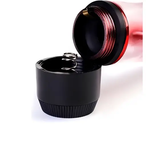 Вибратор Passion силиконовый красный (4821002029495) - фото 4