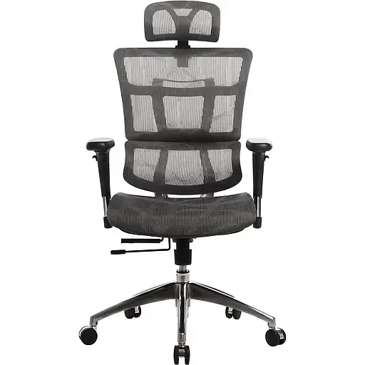 Офісне крісло GT Racer B-237A, сіре (B-237A Gray) - фото 2