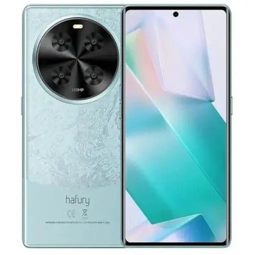 Смартфон Cubot Hafury Meet 12/256gb green